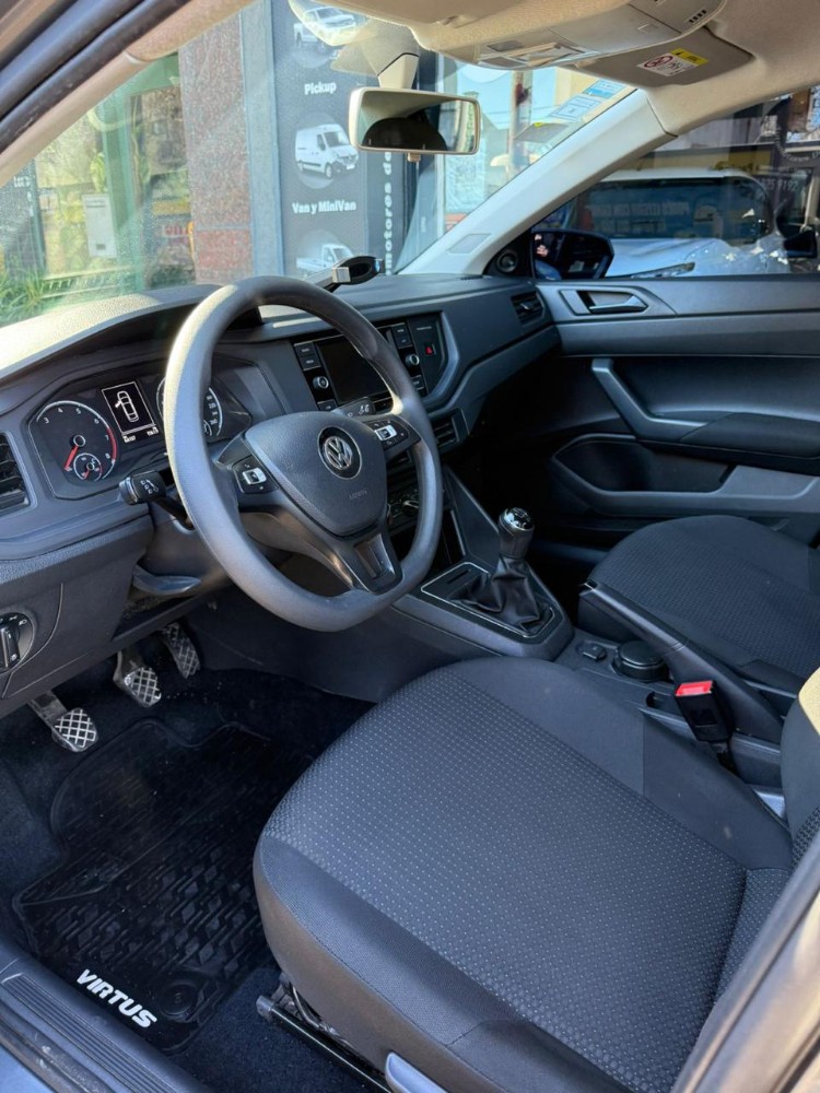 Volkswagen Virtus Trendline — foto 5